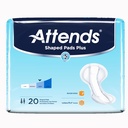 Attends Shaped Pads Day Plus- Replaces Item 48SPDP