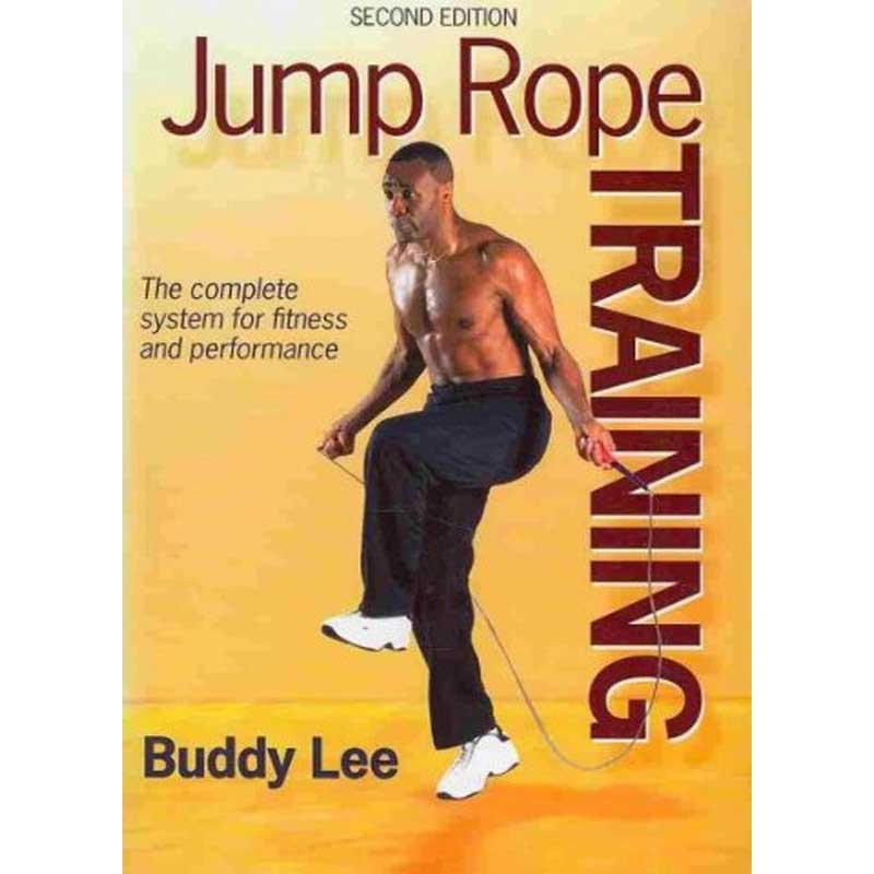 Buddy Lee Jump Rope Training Book 2nd Edition