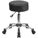 Flash Furniture Medical Ergonomic Stool with Chrome Base