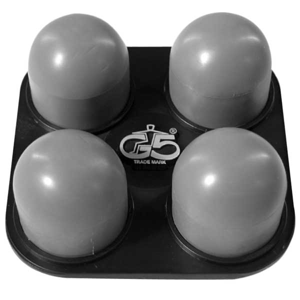 G5 Massage 4-Ball Firm Rubber Applicator