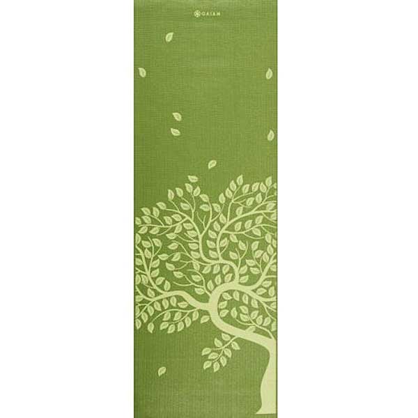 Gaiam Tree of Life Yoga Mat