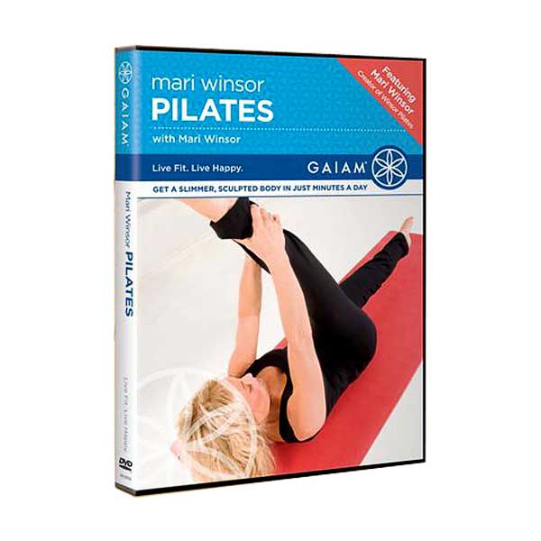 Gaiam Mari Winsor Pilates DVD
