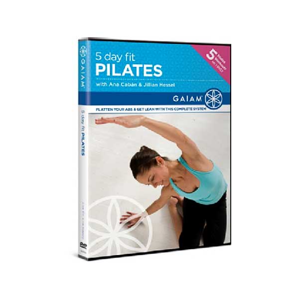 Gaiam 5 Day Fit Pilates DVD