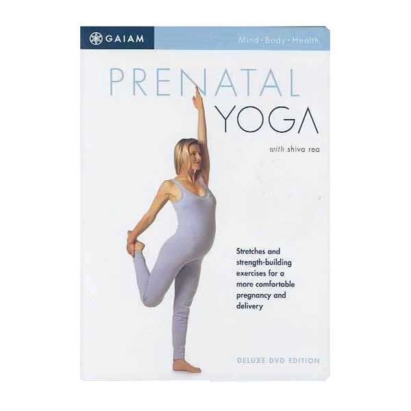 Gaiam Prenatal Yoga DVD With Shiva Rea
