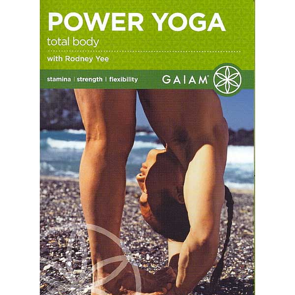 Gaiam Power Yoga Total Body Workout DVD With Rodney Yee