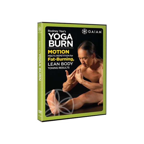 Gaiam Yoga Burn DVD With Rodney Yee