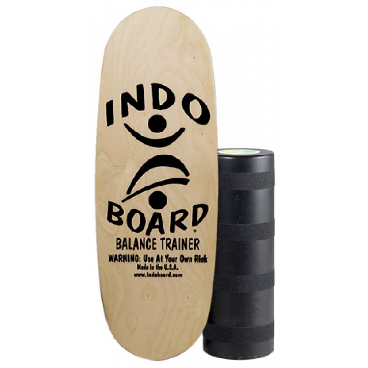 Indo Board Pro Balance Trainer Natural 42x15 8.5 InchRoll