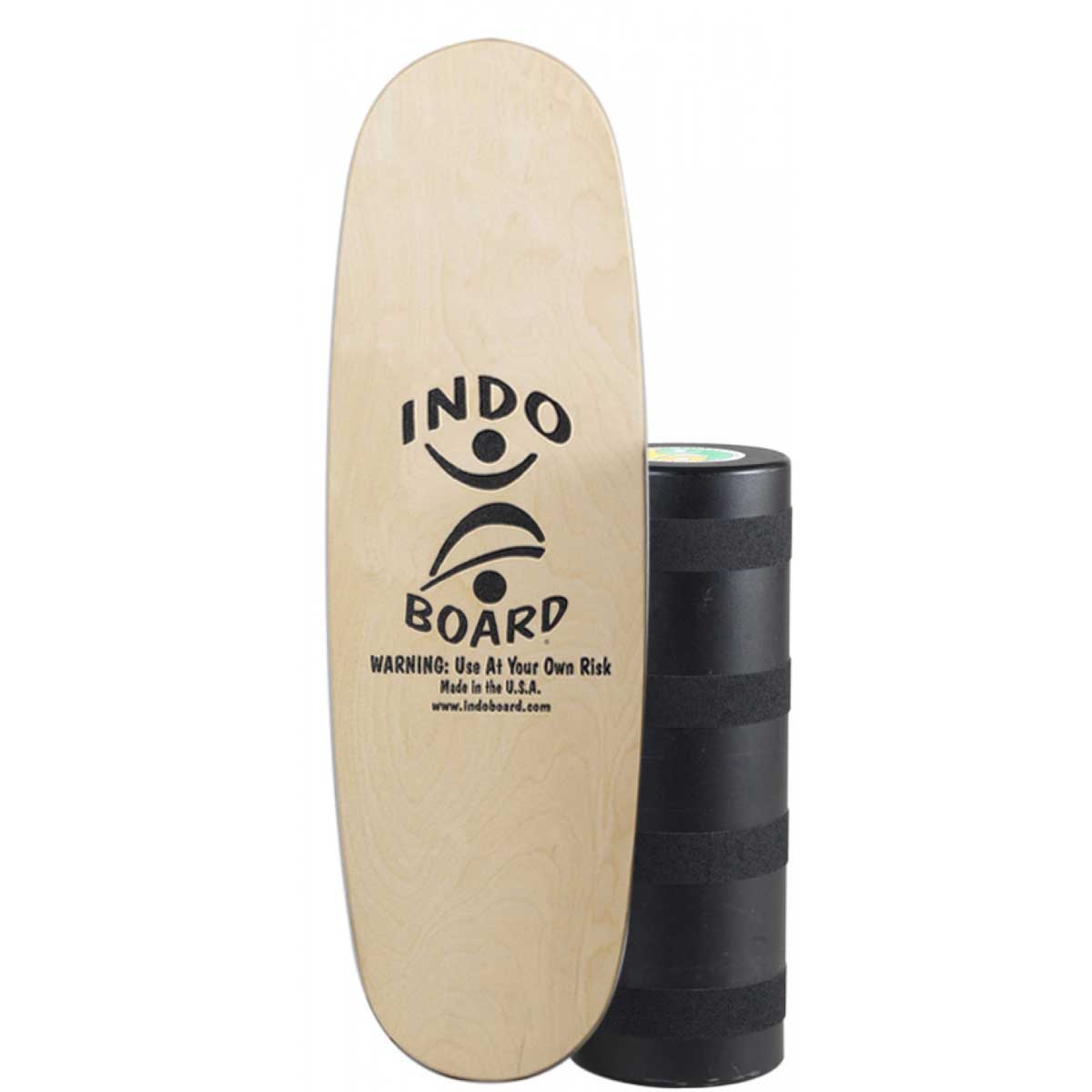 Indo Board Mini Pro Balance Trainer Natural 39x12 8.5 InRoll