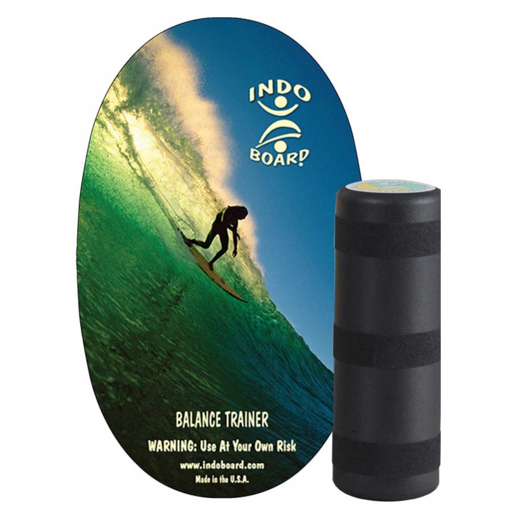 Indo Board Original Balance Trainer Primal Surf 30x18 6.5InR