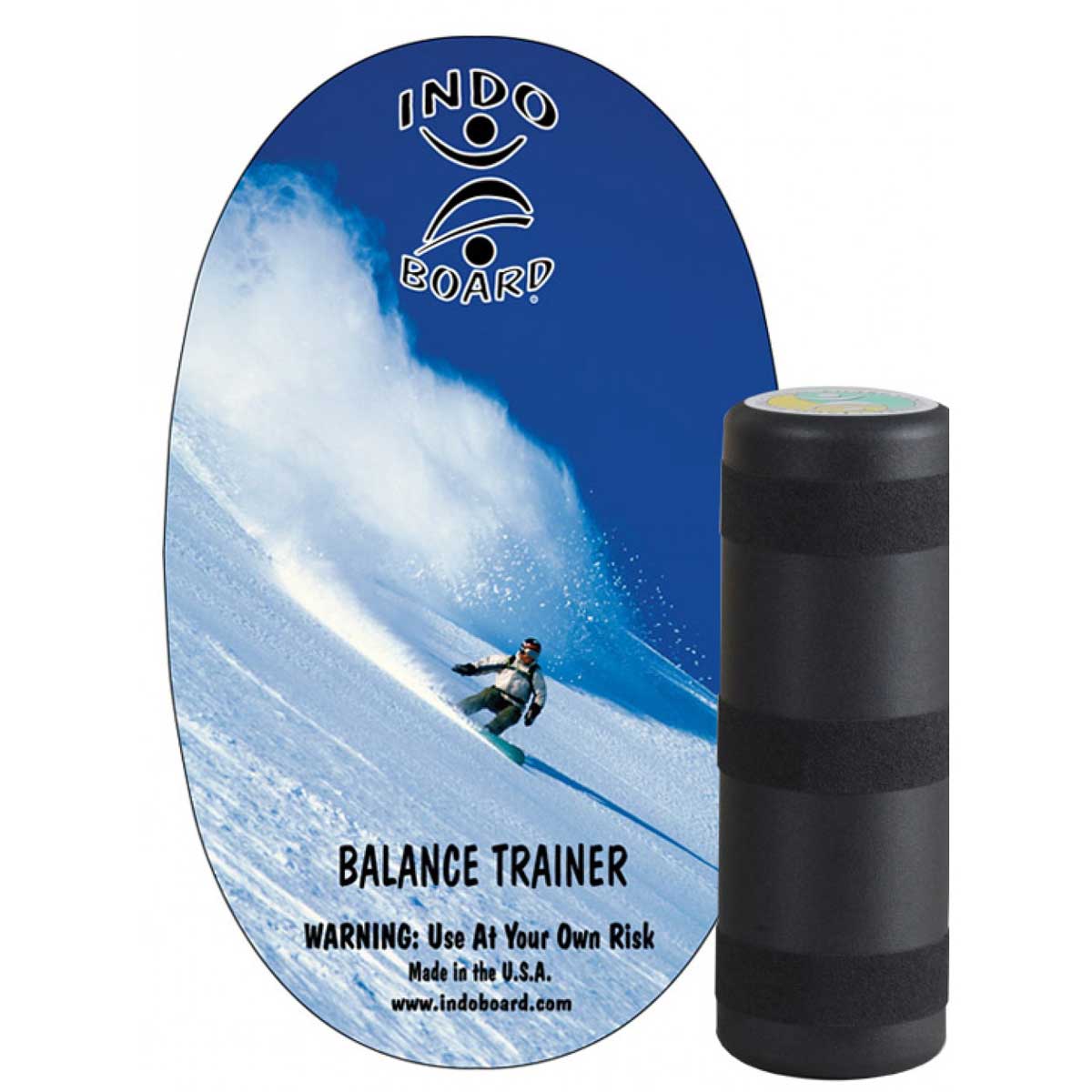 Indo Board Original Balance Trainer Snow Carve 30x18 6.5 InR