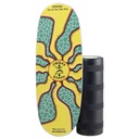 Indo Board Pro Balance Trainer Sunburst 42x15 8.5 InchRoll