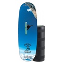 Indo Board Mini Pro Bal Trainer Snow Drop 39x12 8.5In Roll