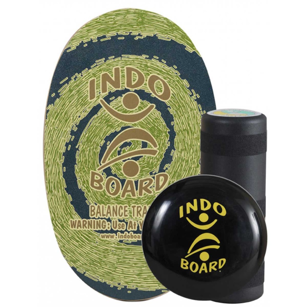 Indo Board Original Training Package Green 6.5 InchRoll