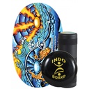 Indo Board Original Training Package Yin Yang 6.5 InchRoll