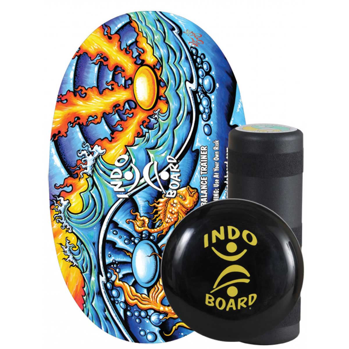 Indo Board Original Training Package Yin Yang 6.5 InchRoll
