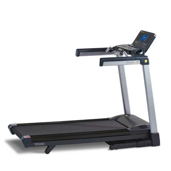 LifeSpan TR3000i Folding Treadmill
