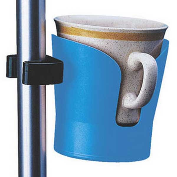 Maddak-Clamp-On Wheelchair Drink Holder