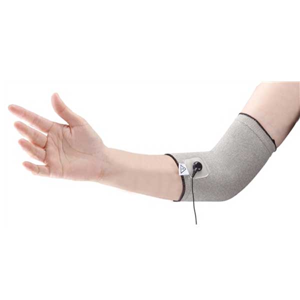 Medi-Stim Stim-U-Wear Conductive Elbow Sleeve Small