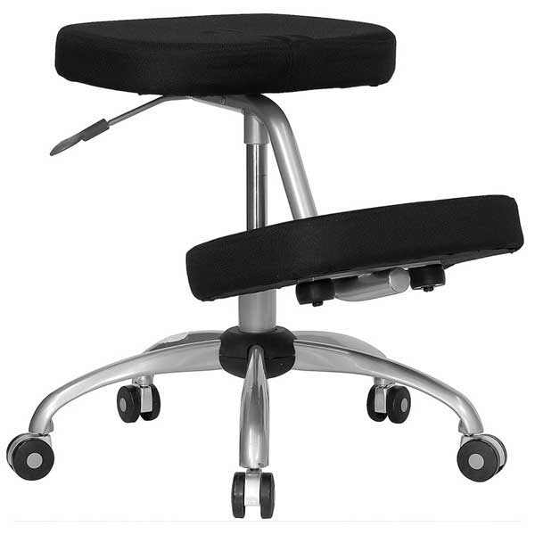 Kneeling Chair with Knee Pad (Without Back)
