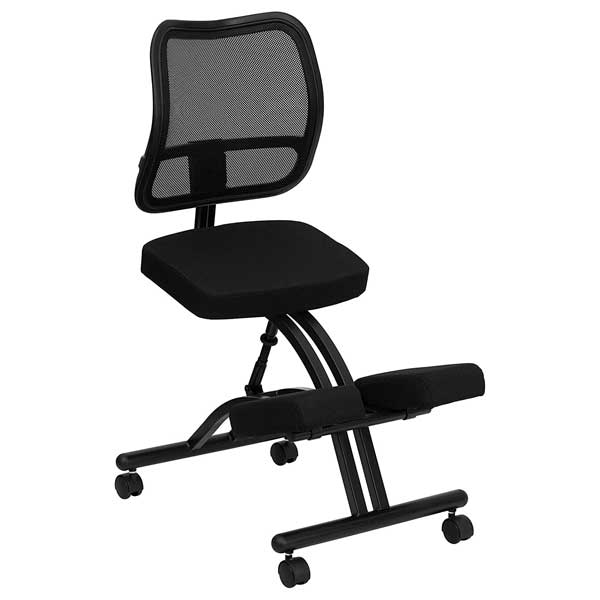 Kneeling Chair with Thick Dual Knee Pad