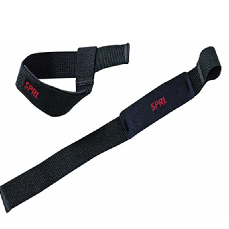 Spri Bodybuilding and Powerlifting Padded Lifting Straps