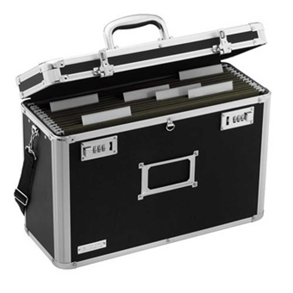 Vaultz Locking Personal File Tote - Legal Size