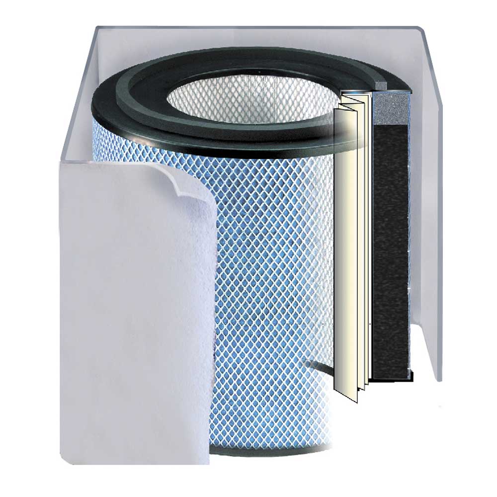 Open Box Austin Air HealthMate HEPA Filter FR400 Black