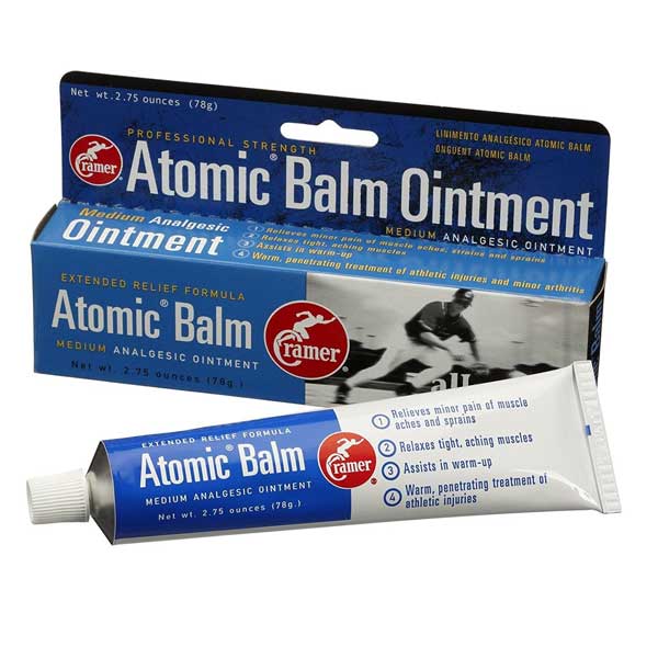  Cramer Atomic Balm Analgesic Ointment - 2.75 oz Tube