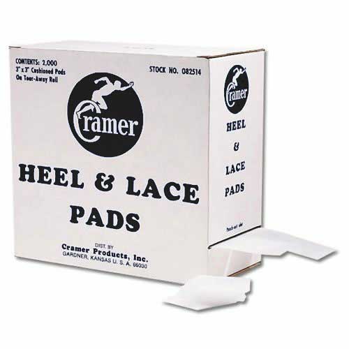  Cramer Heel and Lace Pads - 2000/Box