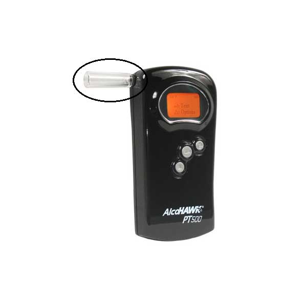 AlcoHAWK PT500 Fuel-Cell - 50 Mouth Pieces