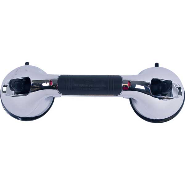 Carex Ultra Grip Handle 12 Inch Chrome