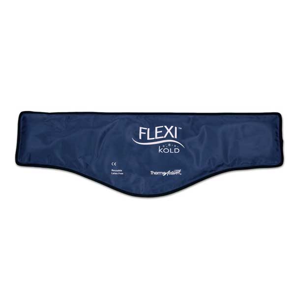 FlexiKold Cold Gel Packs Neck Contour 23 Inch
