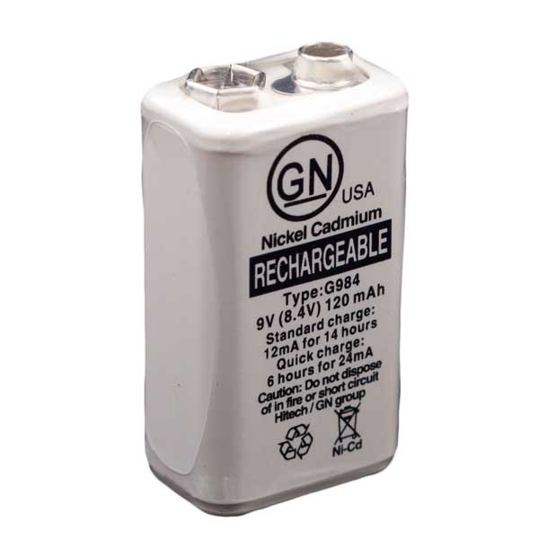Pain Management Tech 9volt Rechargeable Battery