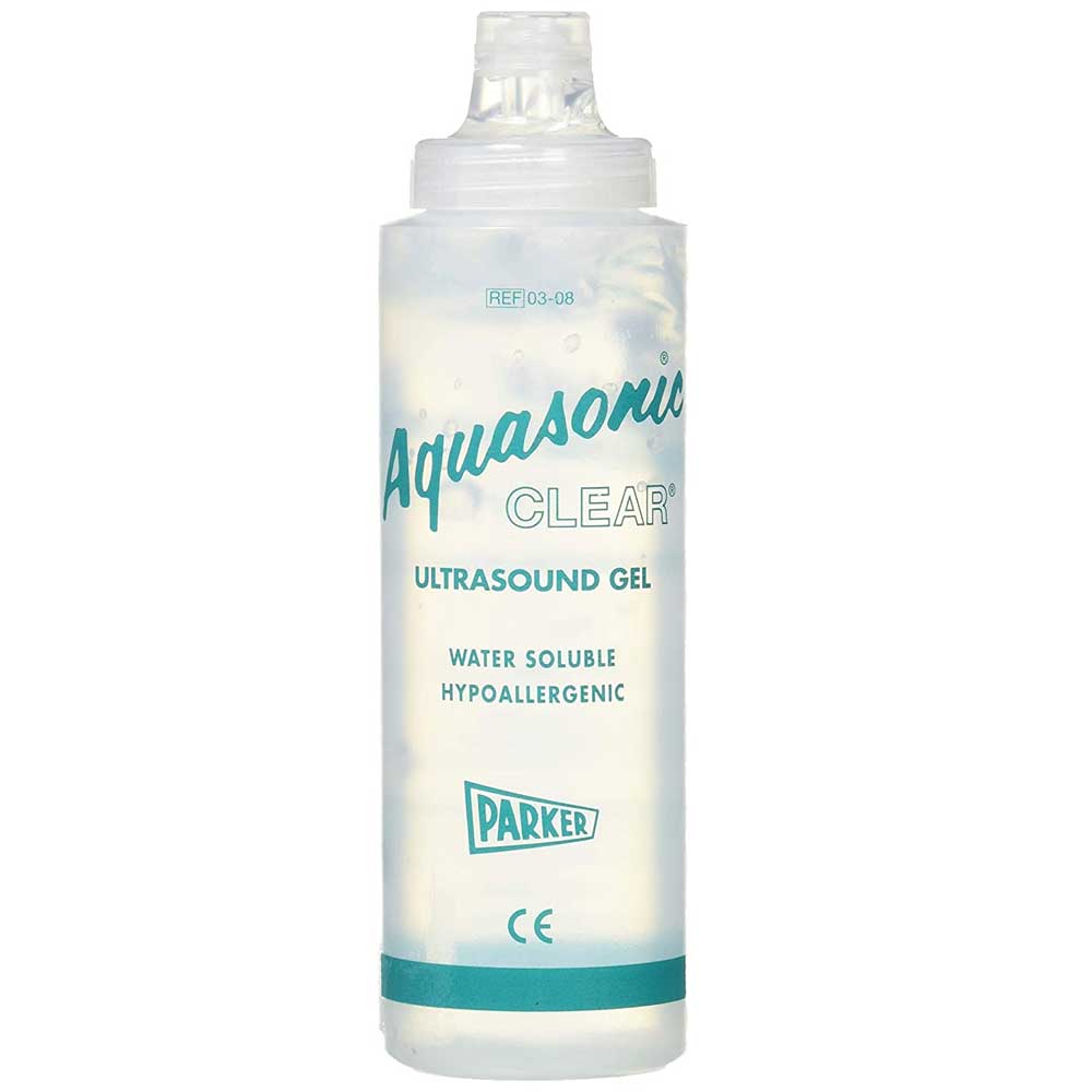 Aquasonic Clear Ultrasound Gel 0.25 liter - Single