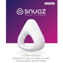 SleepSnugz Mask Liners:Nasal CPAP Masks Pack (2)