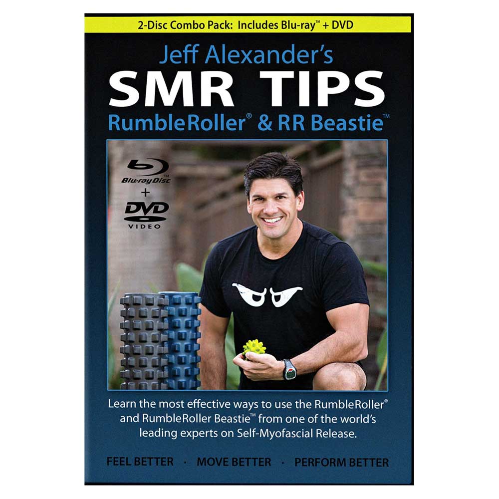 RumbleRoller Beastie SMR Tips DVD