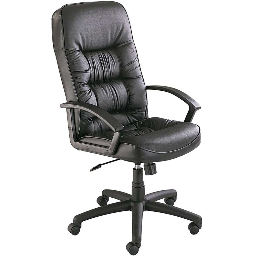 Safco Serenity Executive High Back Leather Chair