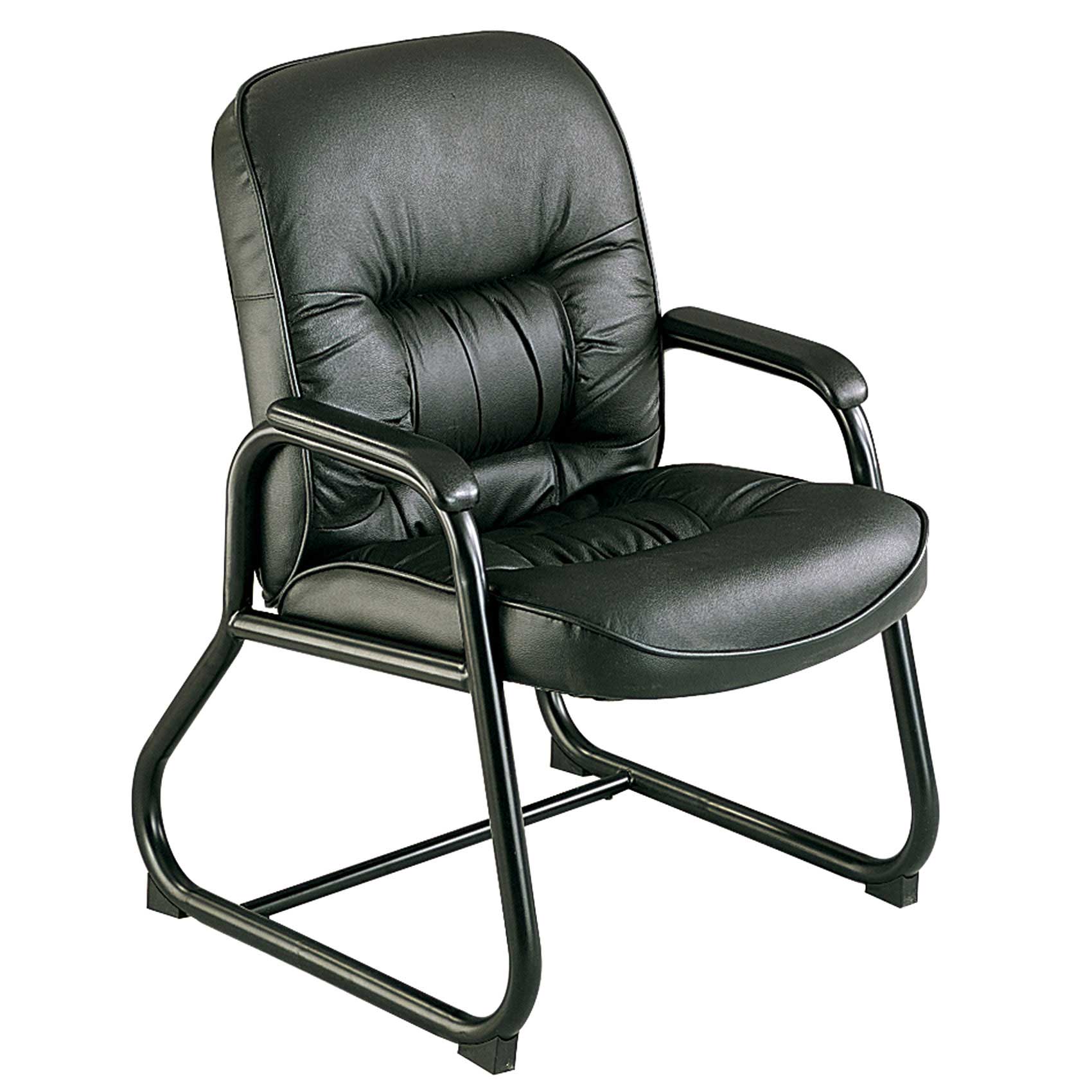 Safco Serenity Executive Guest Leather Chair