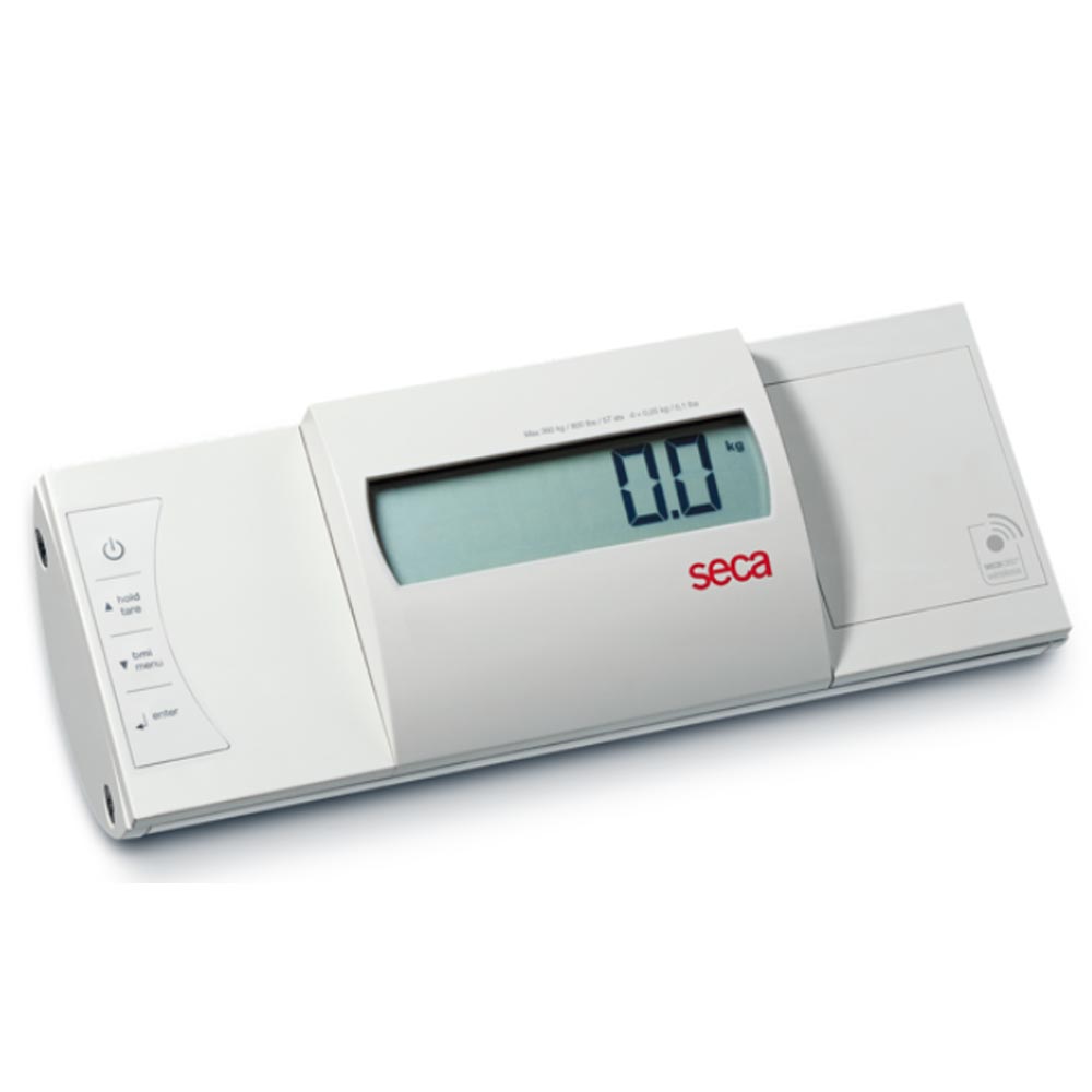 Seca 634 EMR-Validated Flat Scale with Extra-Large Platform