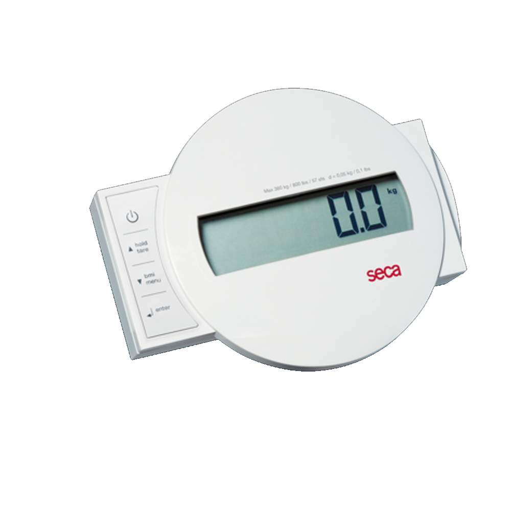Seca 674 EMR-validated platform scale with remote