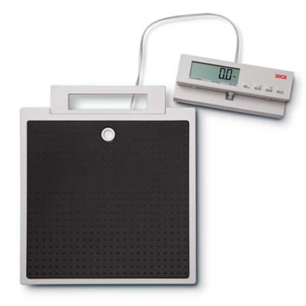 Seca 869 Flat scale with cable remote display