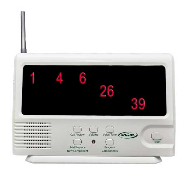 Wireless Multi Channel Economy Central Monitoring Unit 40