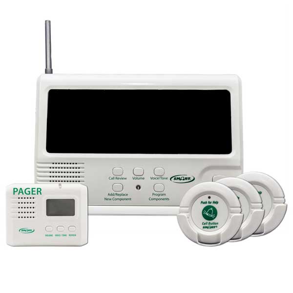 Wireless Multi Channel Economy Central Monitoring Unit 40