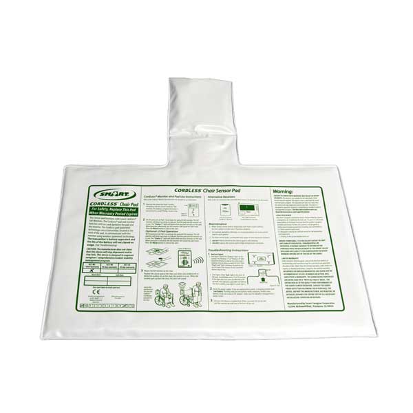 CordLess Weight Sensing Replacement Chair Pad 10x15 45