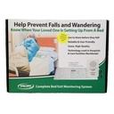 Easy to Use BedChair Exit Alarm With Weight Sensing10X30