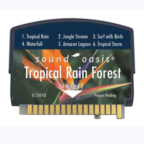Sound Oasis - Tropical Rain Forest Sound Card