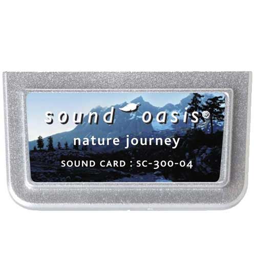 Sound Oasis - Nature Journey Sound Card