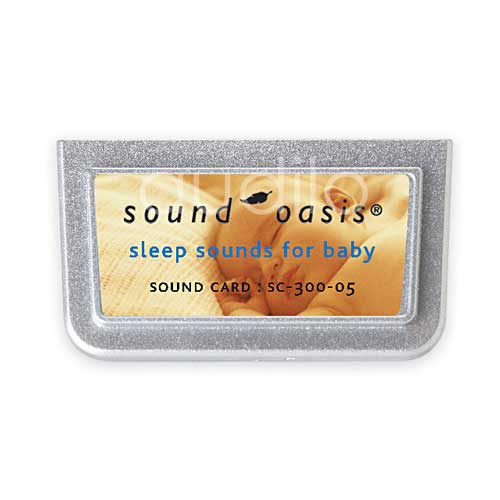 Sound Oasis - Sleep Sounds for Baby Sound Card
