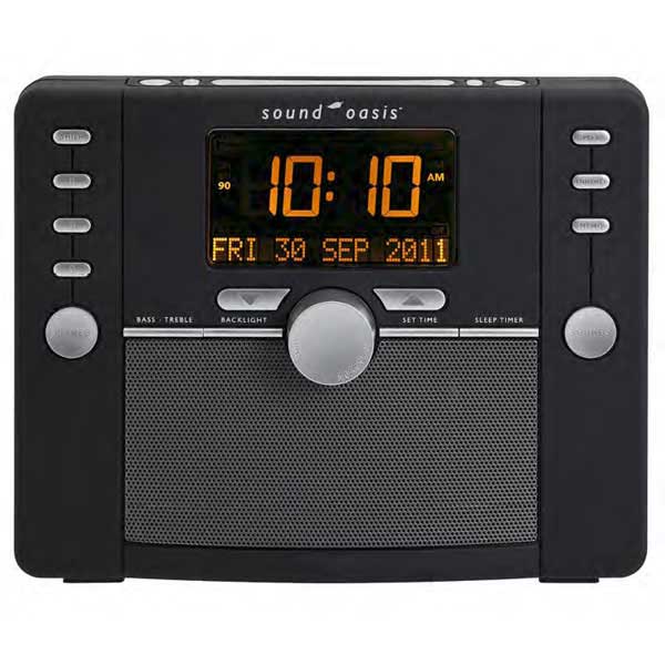 Sound Oasis Deluxe Sleep Sound Therapy System