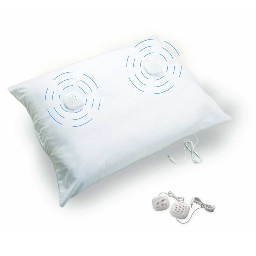 Sound Oasis Sleep Therapy Pillow with Volume Control